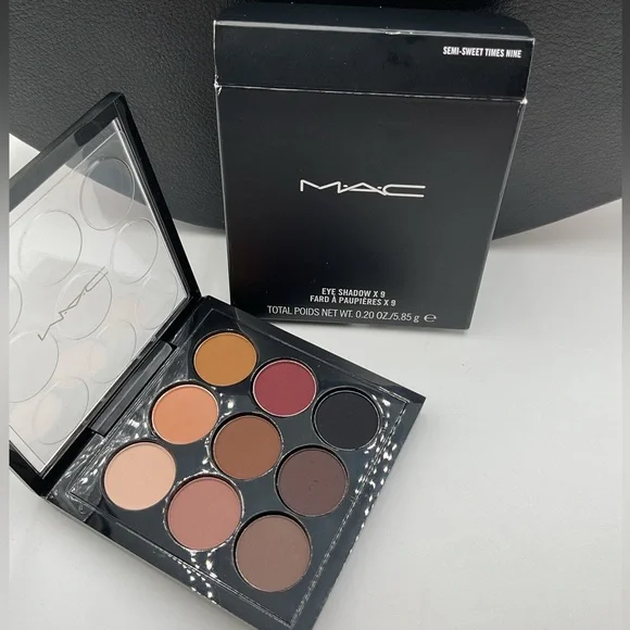 Matte Cosmetics Semi Sweet x 9 Eyeshadow Palette - BNIB & Discontinued - Picture 6 of 16